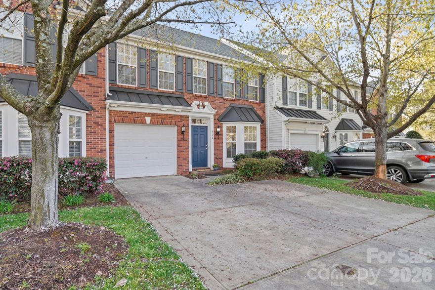 Step into a central hall where an informal dining, located in the kitchen - sits just off the front entry perfect for everyday meals. Follow the hall into an open formal dining area and vaulted great room filled with natural light and anchored by a cozy fireplace, creating a warm and inviting space.
The spacious primary suite on the main level offers the ease of first-floor living, complete with a primary bath designed for comfort. Upstairs, a generous loft area overlooks the great room below.  Two additional bedrooms and a full bath provide plenty of space for family or guests. A versatile utility/pet room on the second floor adds extra functionality and includes walk-in attic access.  Freshly painted with new flooring. This home is a must see!
Enjoy community amenities including a community pool and nearby parklet.