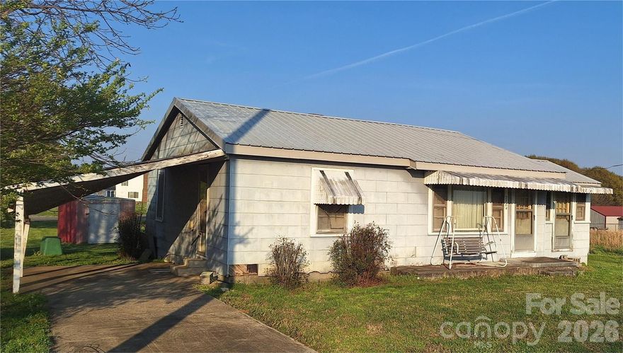 INVESTORS TAKE NOTE - This is a great opportunity! Home needs some TLC. All furniture and fixtures present in home will convey. Room off of living room was considered the 3rd bedroom. Home is being sold AS IS. Proof of funds required.