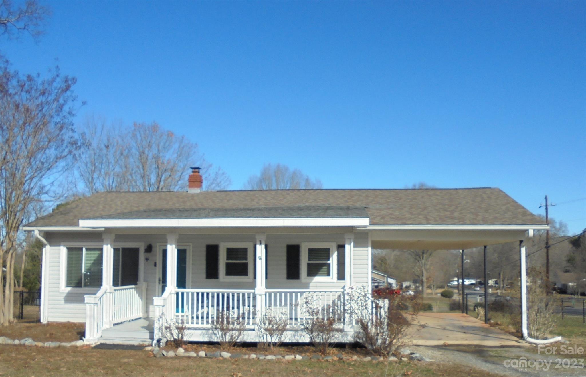 Pine Needles - Residential