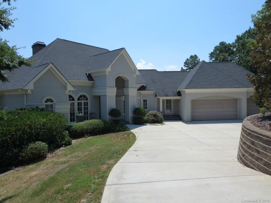 Absolutely Stunning Home!!!  This Executive home is Built For Entertainment! Expansive, open floor plan with tons of windows to let natural light in and enjoy your water views.  Pool, Hot Tub, Multi-Level Decks and sitting on area at Pier perfect for a day at the water.  Take advantage of todays pricing and enjoy your Waterfront home in The Point today!! Seller offering $5,000 appliance credit with acceptable offer.