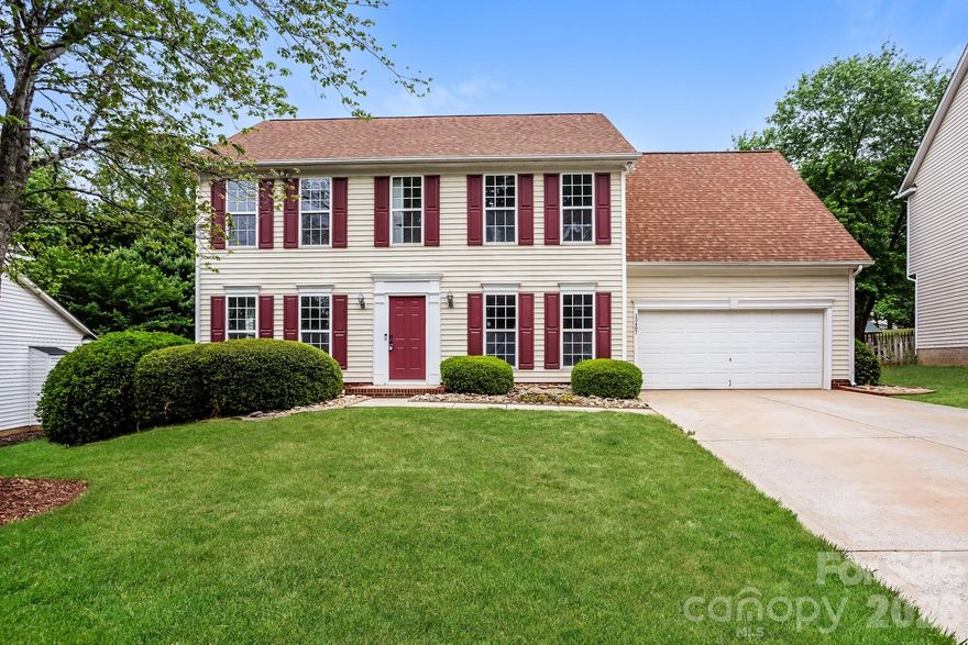 Thoughtfully updated and move-in ready, this 4-bedroom, 2.5-bath home offers a spacious layout designed for comfortable everyday living and easy entertaining. Fresh interior paint, new carpet, and updated light fixtures create a bright, inviting atmosphere throughout, enhanced by abundant natural light and well-defined living spaces. The kitchen features updated cabinets and opens seamlessly to the main living areas, providing great flow for gatherings. Generously sized bedrooms offer flexibility for a variety of needs, while the refreshed bathrooms add a clean, modern touch. A sun-filled bonus space provides the perfect spot for a sitting area, home office, or playroom. With its functional layout, tasteful updates, and welcoming feel, this home delivers exceptional livability and value.