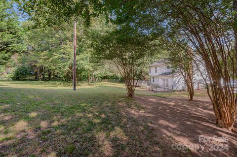 A home in Charlotte