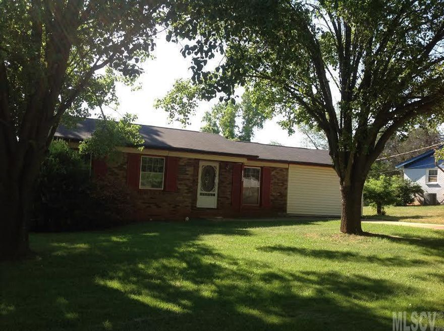 GREAT POTENTIAL in this 3BR/1BA fixer upper! Unheated addition would make great family room for extra living space. Deck on back. Call to see today!