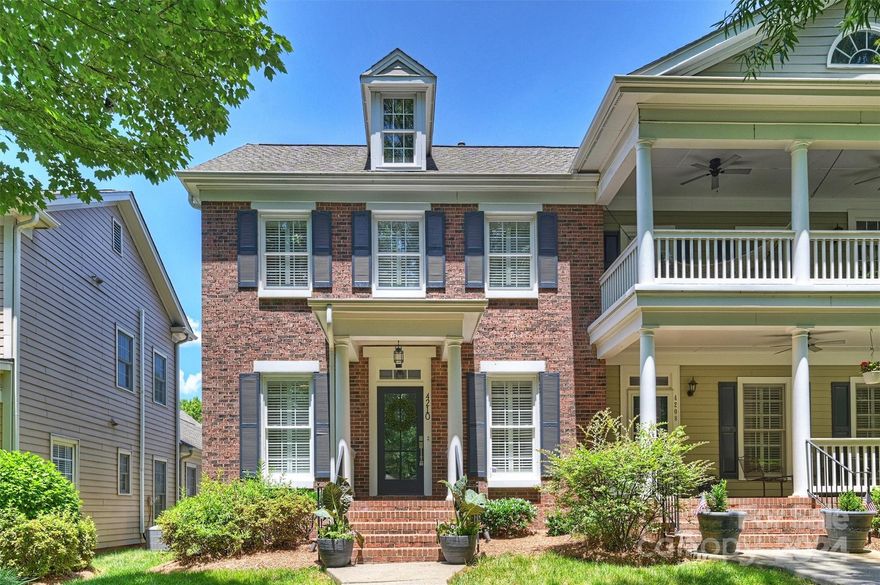 Like new and absolutely stunning! This end unit is in the highly sought-after historic district of Baxter Village, just across from the expansive green space. Fabulous updates inside and out include: fully renovated kitchen and baths, new plumbing and whole house water filtration system, new HVAC and tankless water heater, solid wood interior doors, lighting, flooring, plantation shutters, new fence and landscape lighting – just to name a few! Kitchen features all new SS appliances, white shaker cabinetry, quartz countertops, tile backsplash, W/I pantry. Main level primary suite has large W/I closet and elegant bath with fabulous W/I shower. Upstairs loft makes a perfect home office. Both upstairs bedrooms have direct access to jack-and-jill bath. The covered rear deck has been updated with gorgeous privacy screens and new ceiling fans – the perfect space for outdoor entertaining! Unbeatable location near pool and clubhouse, convenient to restaurants, shopping and more! Welcome Home!