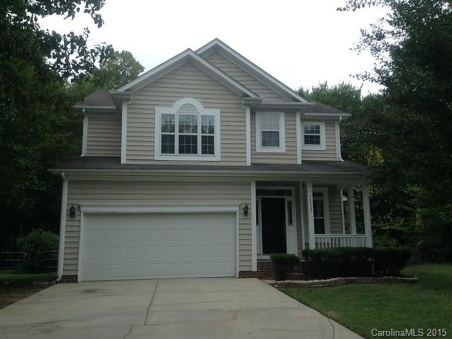 This 1,855 sq. ft. 2 story home has 4 bedrooms and 2.5 bathrooms. It features an open floor plan and wood flooring. The master suite has a walk in closet and the master bath has dual sinks, an over sized tub and separate shower. Enjoy entertaining indoors near the cozy fireplace, or outside on the rear deck. The backyard is  fenced. This home is move in ready!