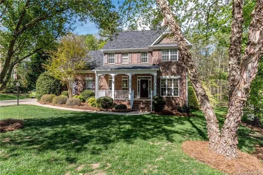 UNBELIEVABLE price for Shannamara!  Fantastic 2 story home with "Rocking Chair Front Porch" nestled in lovely cul-de-sac.  Deck overlooks wooded backyard with lots of privacy.  Beautifully renovated Master bath features oversized tile shower with dual shower heads.  Spacious bedrooms and closets.