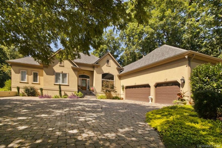 A sensational 5BR, 4.2 BA,hard coat stucco ranch with a finished basement & salt water in-ground pool. Renovated with over $300,000 in upgrades including hard coat stucco reclad exterior,upgraded kitchen & bathroom,refinished hardwood on main, & custom built theater room.This home boasts a 3-zone heating & A/C,full in-house water filtration system,& professionally landscaped backyard,an expanded driveway w/ huge pavers & in-ground salt water pool overlooking the beautiful Piper Glen Golf Course!