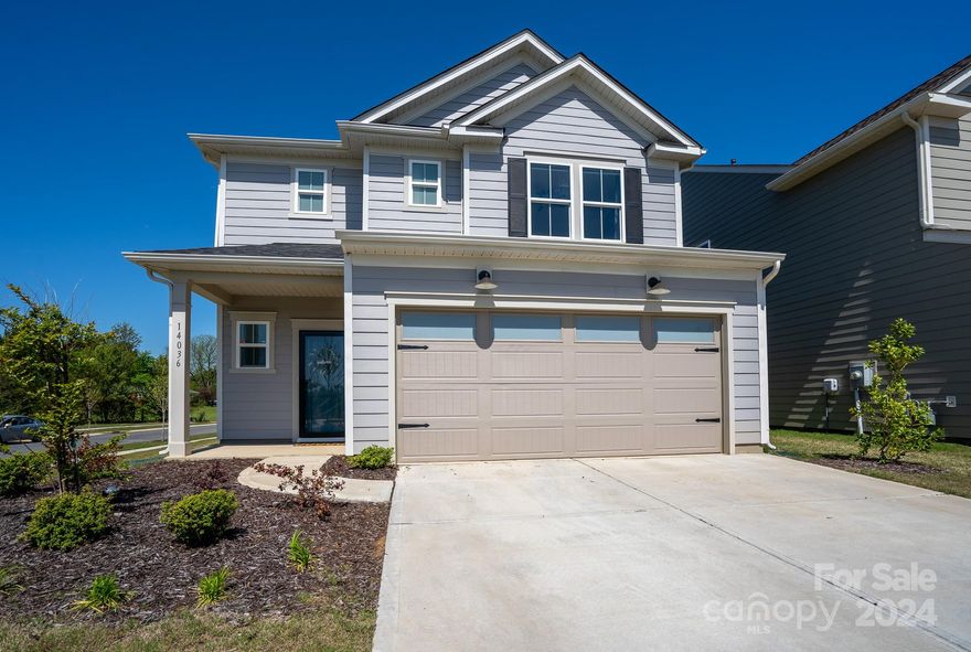 Welcome to better than new Murray floor plan in highly sought after Parkside Crossing neighborhood!  Close to Rivergate Shopping, Charlotte Outlet Mall, and Lake Wylie and McDowell Park for outdoor recreational activities. 
 20 minutes to Ballantyne, 25 minutes to Uptown and South End.  Very desirable corner lot with full backyard fencing, fire pit, and storage shed ready for your spring enjoyment.  Main level of home includes foyer, open floor plan with kitchen (stainless steel appliances!) and kitchen island, family room, and dining area.  Also included on the main level is a guest room with full bathroom and easy access attached garage.  The staircase leads to the upper level where you are greeted at the loft.  Adjacent is the oversized laundry room, two large bedrooms and a full bathroom  The primary bedroom can comfortably accommodate a king sized bed and includes a large walk-in closet and en-suite bathroom with dual vanity.