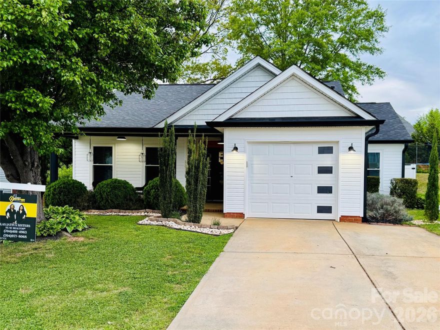 Welcome to this beautifully fully renovated ranch style home where no detail has been overlooked. From top to bottom this property has been thoughtfully updated to offer modern comfort and style.
Major upgrades include a new roof installed in 2023 , new siding replaced in 2022 and an HVAC system replaced in 2021, giving buyers peace of mind for years to come. Step outside and enjoy a completely remodeled backyard designed for entertaining. The space features a white privacy fence, creating the perfect setting for gatherings, relaxing evenings, or hosting friends and family. The backyard also includes a cozy outdoor fireplace, making it an ideal space to enjoy year-round.
Inside the primary bedroom offers custom built-in shelving and drawers, providing both style and functionality with plenty of organized storage.
Conveniently located near RedStone Shopping Center, where you’ll find movie theaters, restaurants, and retail shops, and also just minutes from the Crossridge shopping area for grocery stores and everyday essentials, this home offers the perfect balance of comfort and convenience.