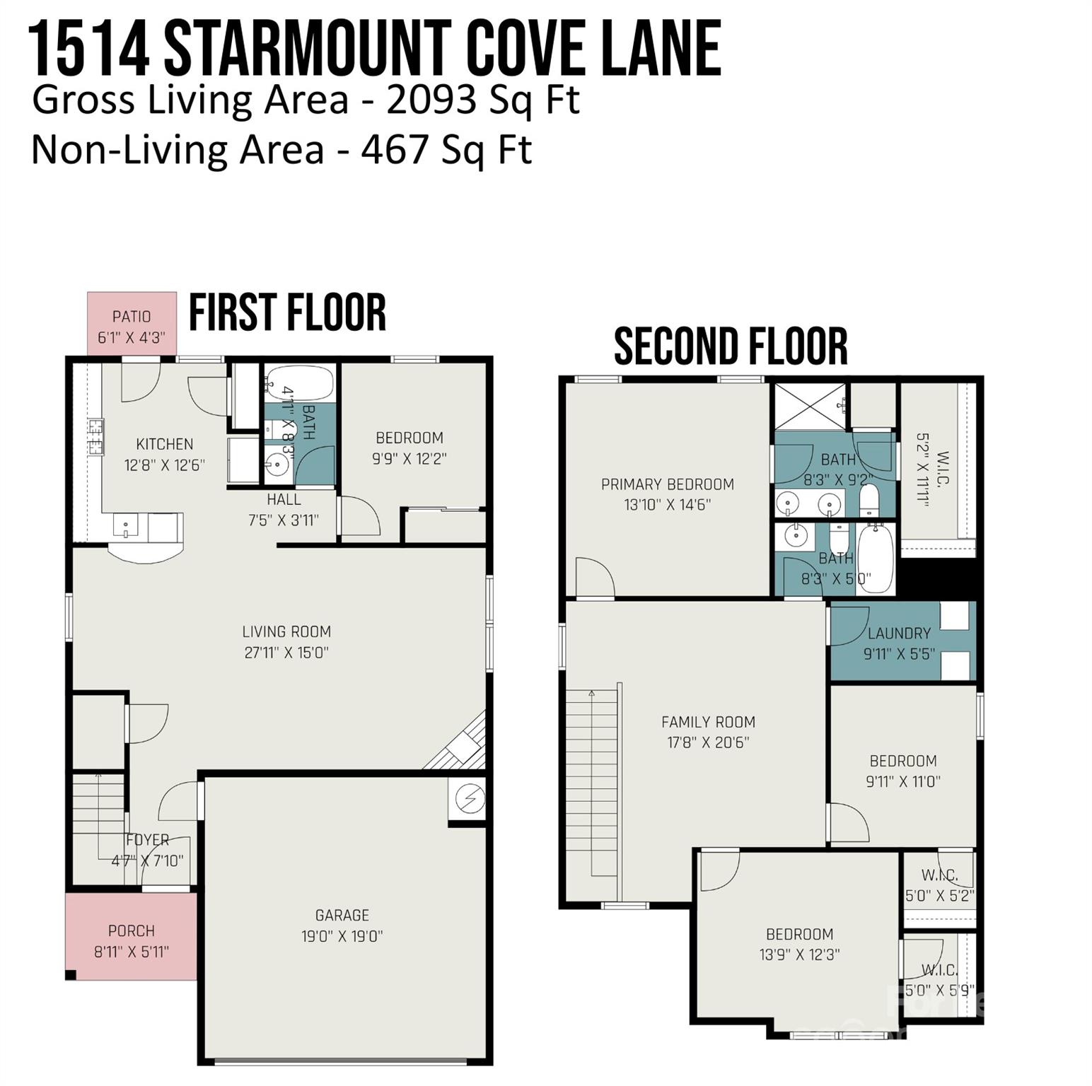 Charlotte, North Carolina 28210, United States, 4 Bedrooms Bedrooms, ,3 BathroomsBathrooms,Residential,Active,153619