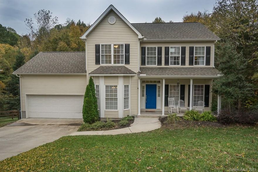 Check out this adorable home in Tega Cay located on a cul-de-sac lot.  This home features a private fenced back yard with a deck and stone patio, hardwoods on the main floor, stainless steel appliances, fireplace, a dining room, living room/office and more.  Call today for an appointment.