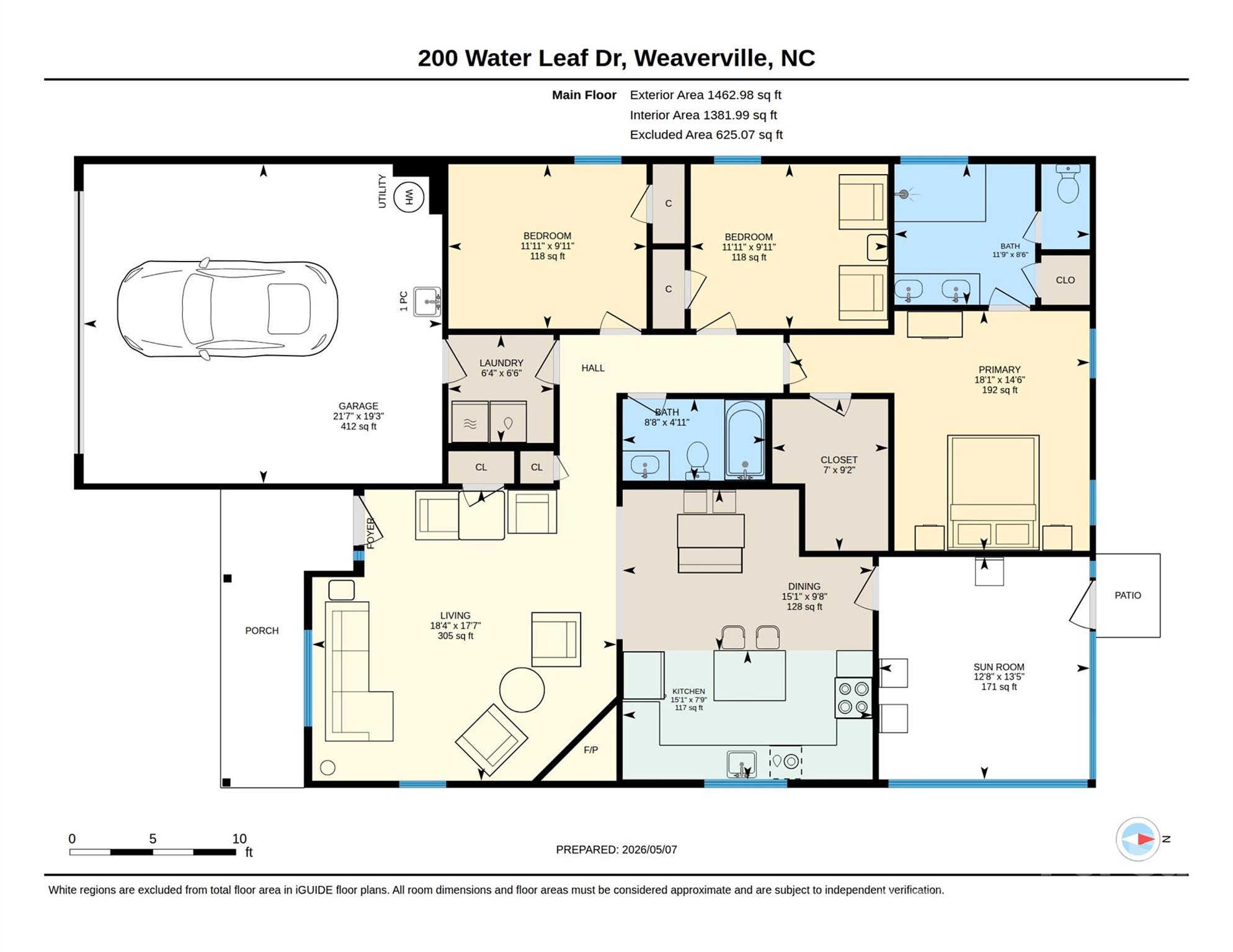 200 Water Leaf Drive
