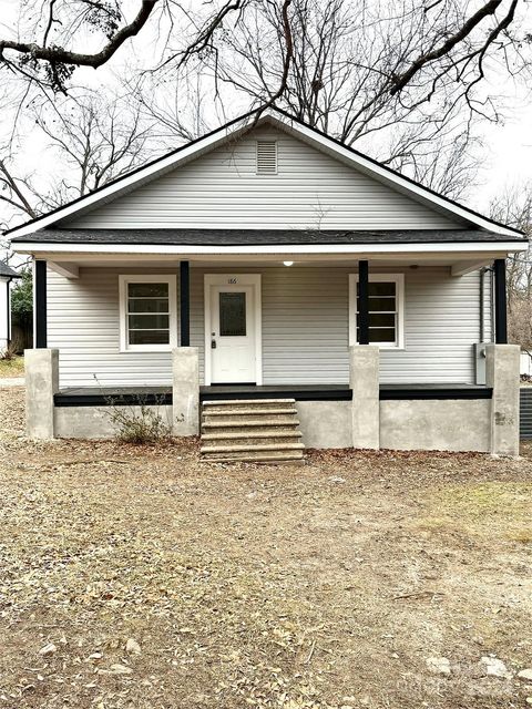 A home in Forest City