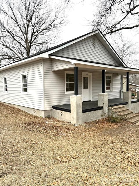 A home in Forest City