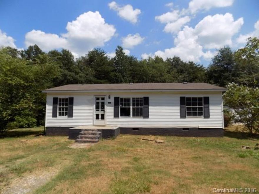 This is a Fannie Mae HomePath property.  Double-wide mobile home sits on 1 acre with plenty of room for a garden or pets.  Home features split BR plan, large master bath & separate laundry room.  Home would make great starter or rental home.  Buyer/buyer's agent to verify all info.