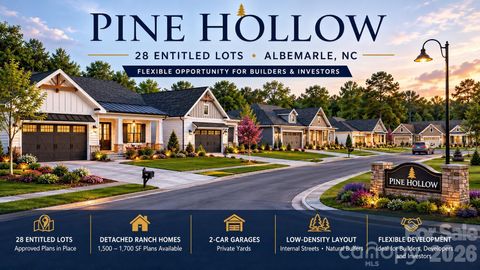 Photo of 00 Johnson Street, Albemarle, NC 28001 (MLS # 4391537)