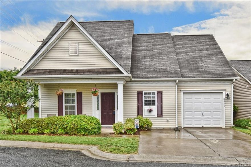 Master Bedroom on Main Level and Gleaming Hardwood floors are highlights of this great home! A vaulted Ceiling & Gas Fireplace adorn the Great Room. The Open Kitchen features Oak Cabinetry w/Breakfast bar and ceramic flooring. Master on Main has private Bath w/ Step-in Shower, Garden Tub and Walk-in Closet. Two spacious Bedrooms up, Tons of Closet Space & Loft/Bonus. Covered Front & Back Porches! Fenced Yard. Buy with NO MONEY DOWN with USDA Financing. Minutes to Ballantyne, LOW SC Taxes.