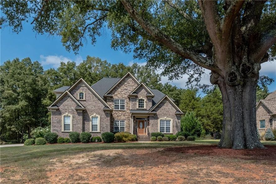 Custom full brick home with classic elegance and timeless details. From first glance this one-owner home echoes spacious, open, flowing. The wide open floor plan, spacious great room, large cook's kitchen, formal dining room, and TWO recreation rooms are perfect for both large scale and more intimate gatherings. Private, park-like back yard and custom stone patio extend the home's living/entertaining space. Lots of hardwoods, mill work, and many other touches you find only in a custom home.