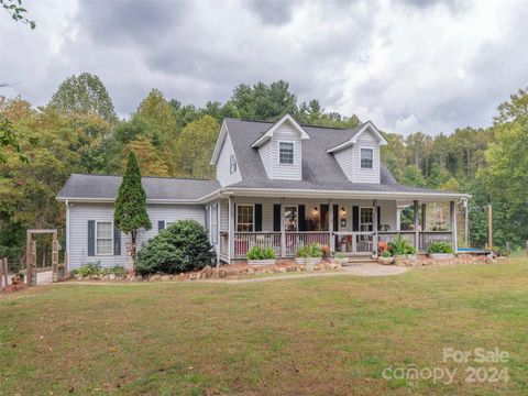 A home in Waynesville