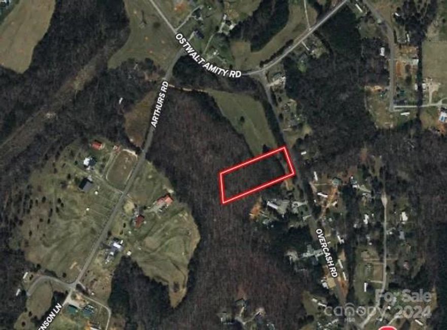 Check out this private oasis nestled just outside of Troutman, NC! This beautiful 2.68 acre wooded lot offers an excellent opportunity to build your dream home amidst nature's tranquility. As you step onto the property, you'll be greeted by towering trees and lush vegetation, creating a picturesque setting on a blank canvas. The gentle terrain provides ample space for crafting your ideal homestead , whether you envision a cozy cabin retreat, mini farm or a sprawling estate. 

This property is conveniently located just minutes away from downtown Troutman, Lake Norman, Statesville, Mooresville, and Interstate 77 and I40.