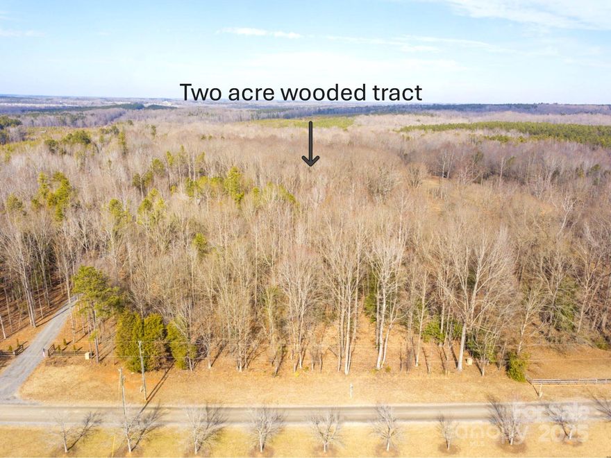 Introducing a rare opportunity to procure a well-located, 2-acre building site in much sought-after Van Wyck, SC. Foxwood on Obenosky offers homeowners the unique opportunity of engaging their own builders to construct the estate of their dreams on large, heavily wooded sites.  This small private subdivision of Foxwood is situated on Obenosky Road and is conveniently located approximately 20 miles south of I-485, Charlotte, NC and 15 minutes west of Waxhaw, NC. No HOA is planned, but the tracts will be restricted with protective covenants. The planned site has a rolling topography. A 5-bedroom septic permit is available. Electricity, Phone, Fiber Optic Internet and Natural gas are available options as well.