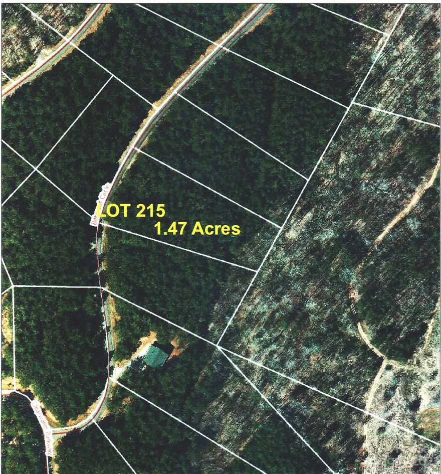 This Clearwater Creek Development has a niche whereby it's a beautifully laid out gated community, yet has minimal restrictions and low HOA dues. Two desirable aspects among buyer's these days - one, it allows temporary RV parking and two, it allows chickens.  It is a peaceful country setting while being minutes from downtown Rutherfordton that has lots of small town charm with nearby grocers, hospital, numerous restaurants and the ever popular and growing Thermal Belt 'rails to trail.' It is also convenient to Lake Lure/Chimney Rock as well as the Tryon International Equestrian Center. Bigger towns within an hour are Hendersonville & Asheville to the west, Morganton & Hickory to the northeast and Greenville/Spartanburg to the south. This lot is 1.5 acres to give you lots of privacy with it's rectangular shape. Minimum sq. ft. to build is 1200. Adjoining lot #216 is also for sale by same owner which could give you a fantastic 2.8 acres for your vacation/investment or dream home.