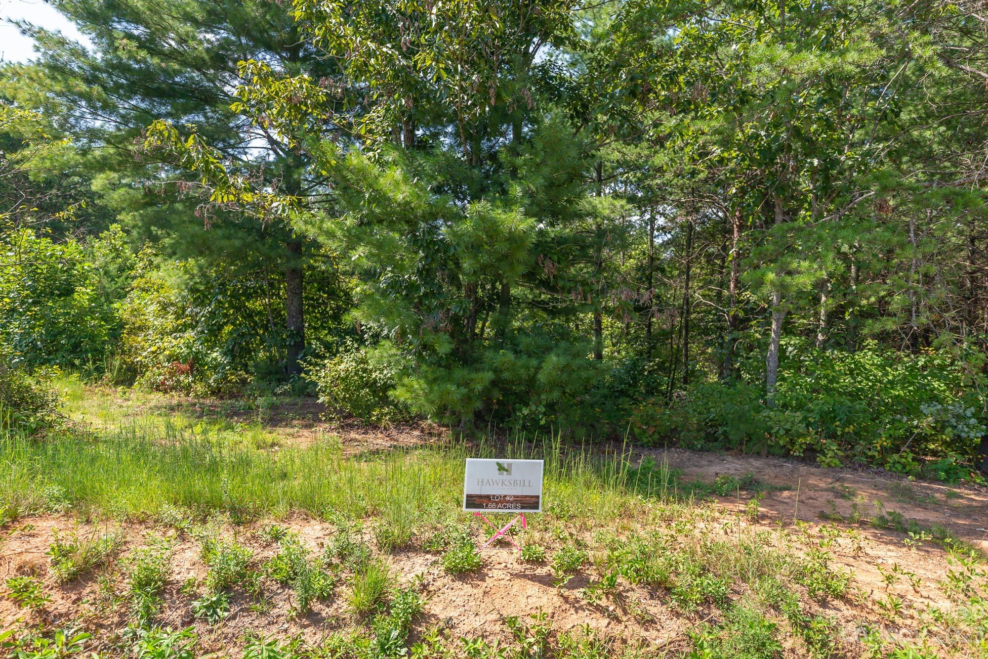 Hawksbill at Lake James - Land