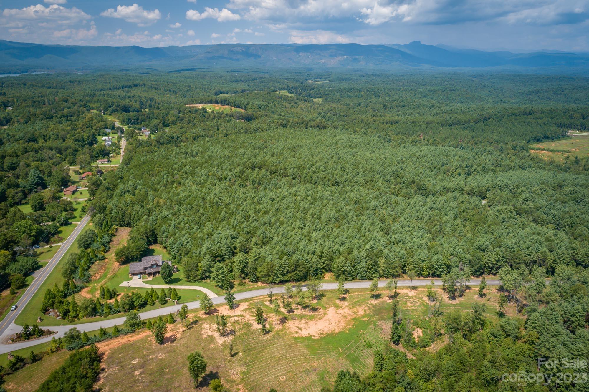 Hawksbill at Lake James - Land