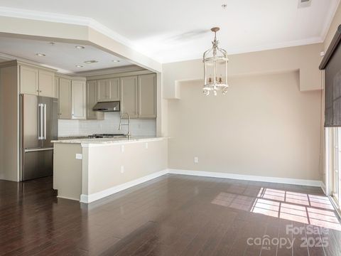 A home in Charlotte