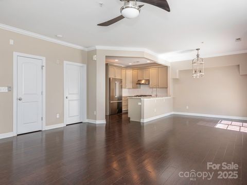 A home in Charlotte
