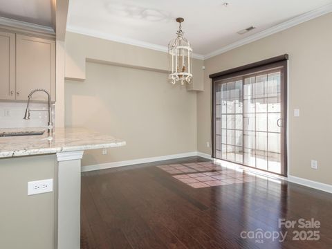 A home in Charlotte