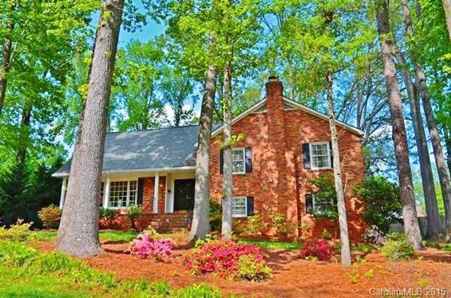 Is location important? This stunning,pre-inspected, five bedroom all brick home is close to the Little Sugar Creek Greenway and SouthPark. This beautiful home features original hardwood floors, kitchen w/ granite, a rocking chair front porch and a private, sweeping fenced lawn with stately trees. The outdoor patio is designed for entertaining. This rare find doesn't come along every day!