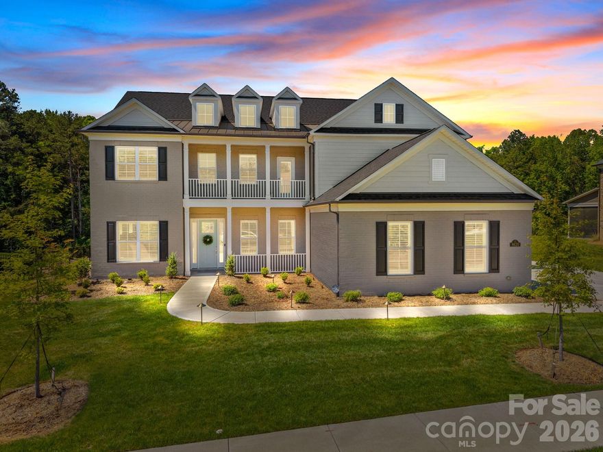 Stunning 2025 New Construction | Stonegate Floorplan | Olmsted Community.  


Experience unparalleled luxury in this masterfully crafted 3-story estate by Pulte, situated on a sprawling 0.57-acre  lot which backs up to wooded HOA acreage. Boasting 5,245 square feet of sophisticated living space, this 5-bedroom, 4.5-bathroom home combines modern innovation with timeless Craftsman elegance.


Key Property Highlights
Living Space: 5 Bedrooms, 4.5 Baths, 3 Stories.


Garage: 3-Car Garage with epoxy floors, insulated walls/doors, and smart MyQ Wi-Fi control.


Premium Finishes: White Oak engineered hardwoods throughout, accented by Craftsman-style trim, crown molding, and tray ceilings.


Gourmet Kitchen: Featuring under-cabinet lighting, hidden outlets, and pre-wiring for custom pendants.


Exceptional Upgrades & Features
This home has been meticulously enhanced with high-end post-closing upgrades:


Outdoor Living: Relax on the screened-in back porch featuring a motorized screen enclosure, Polk Audio in-ceiling speakers, and an outdoor-rated fan. The exterior also features a Trex deck balcony and a brick paver patio with a dedicated natural gas line.


Interior Comforts: Plantation wood shutters with hidden split tilts, custom-designed master and front bedroom closets, and a cozy natural gas fireplace with battery backup.


Smart Home & IT: Fully "future-proofed" with Cat 6 Ethernet, WAPs on every floor (including the lanai), and POE camera pre-wiring at all four corners.


Efficiency & Protection: Lennox high-efficiency HVAC with Honeywell smart thermostats, Rinnai tankless water heater, and a built-in Taexx® pest defense system.


Community & Lifestyle: 
Located in the sought-after Olmsted Community, residents enjoy resort-style amenities including:


Sparkling Outdoor Pool & Clubhouse, 


State-of-the-Art Fitness Center, 


Tennis Courts & Playground.  


The private, wooded backyard offers a serene escape with ample room to add a custom pool, making this the ultimate sanctuary for entertaining and relaxation.