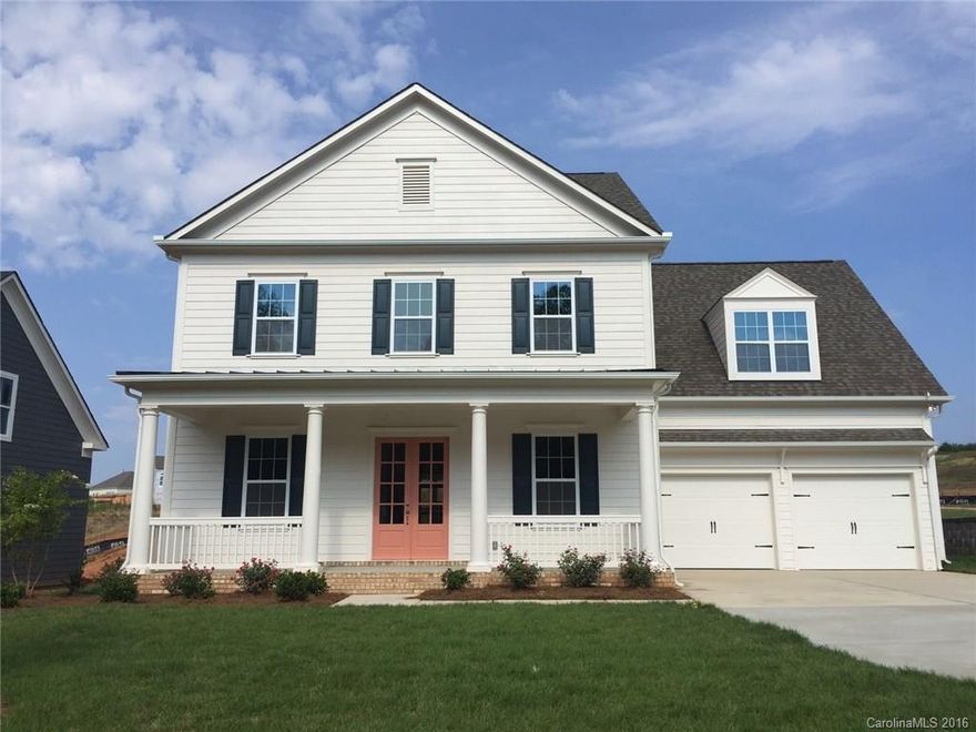 This home is READY NOW! Amazing features and well appointed home. Welcoming Porches, Large Windows and Bright Open Living Spaces Distinguish The Chesapeake. A Large Foyer with Grand Curved Staircase Flanked By a Private Guest Suite with Full Bath. The Main Floor Great Room, Open Gourmet Kitchen, Sunny Breakfast Room and Screened porch. Upstairs, The Spacious Owner's Suite,The Generously-Sized Loft and Bonus Room with Full Bath Is Great For Everyday Work or Play w/ 2 Additional Bedrooms.