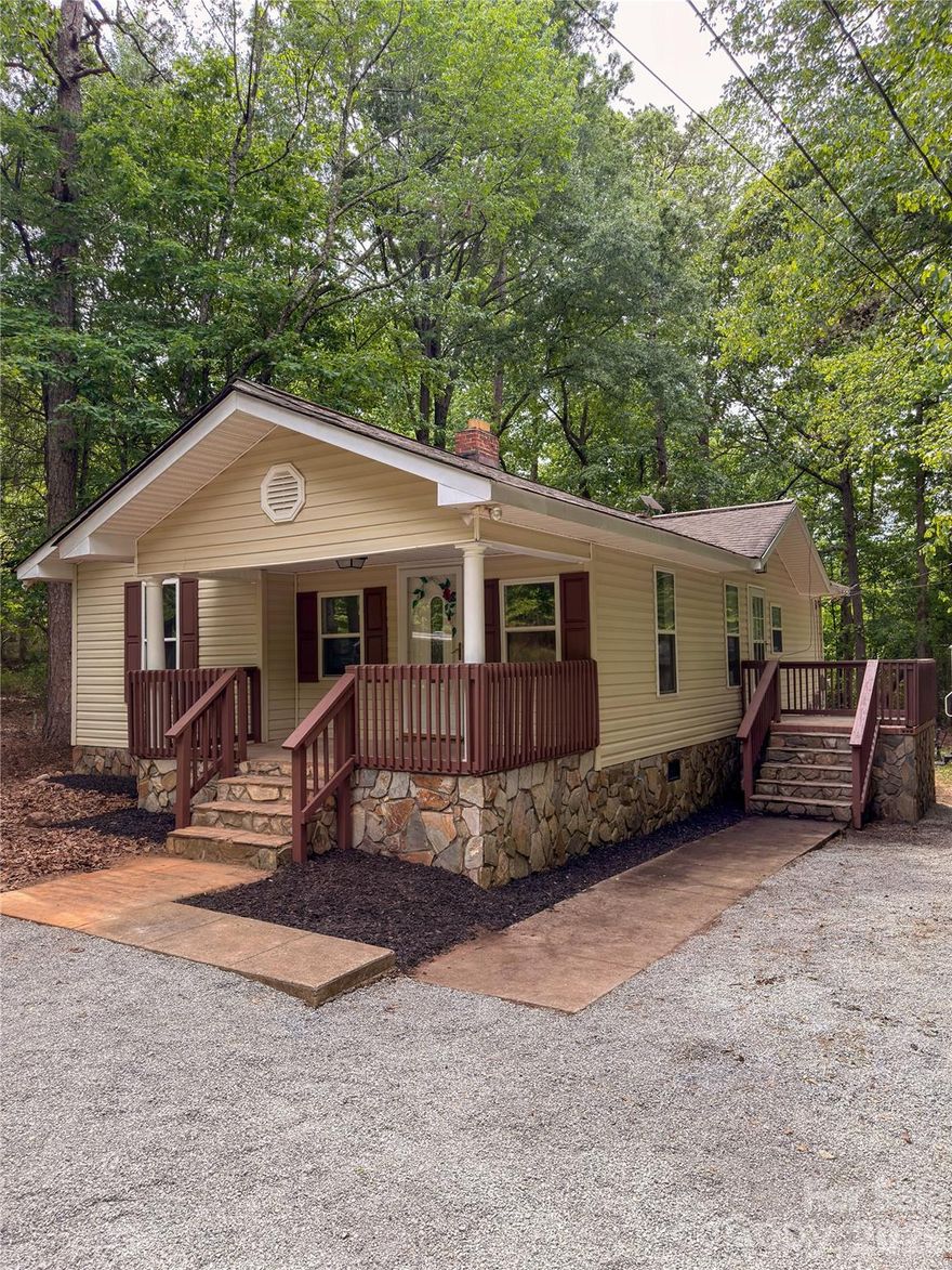 Tucked away in a peaceful, private setting, this beautifully renovated 3-bedroom, 1-bath home offers the perfect blend of comfort and seclusion. Every detail has been thoughtfully updated, featuring brand-new flooring throughout, a completely remodeled kitchen with modern finishes, fresh interior paint, and a stylishly updated bathroom.

This move-in-ready home delivers both charm and convenience in a hard-to-find private location.

*Owner is listing agent