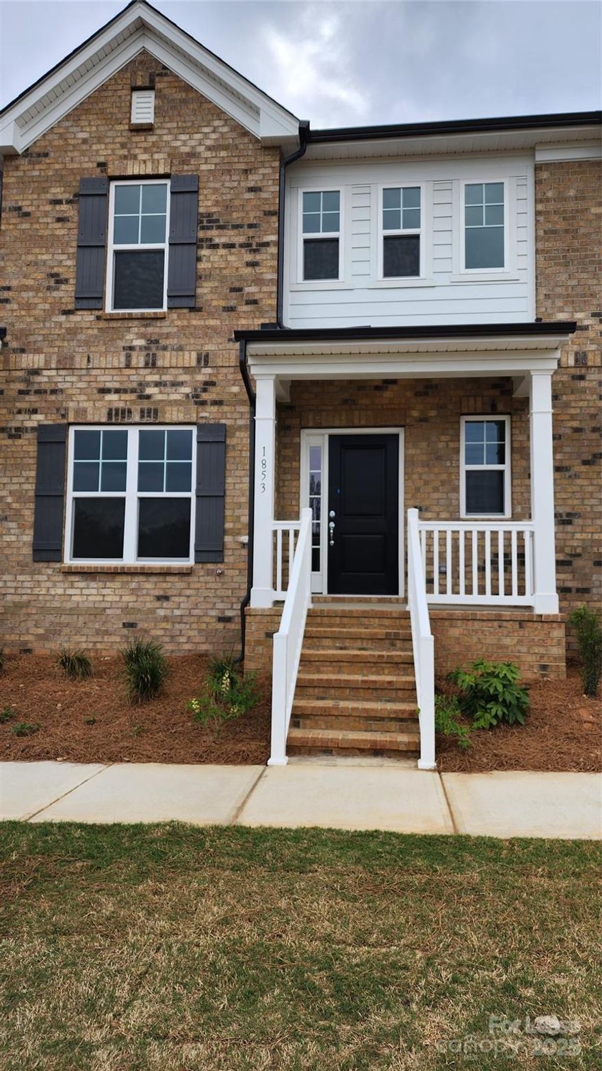 Beautiful 3-Bedroom Townhome for Rent – Concord, NC – This stunning 2-story townhome in the highly desirable Odell Corners community offers 1,472 sq ft of modern, open-concept living. Located at top-rated schools, the home features 3 bedrooms, 2.5 bathrooms, a 1-car rear-entry garage, a covered front porch, and a covered backyard patio. The main level includes a spacious family room, an oversized chef’s kitchen with grey cabinets, quartz countertops, stainless steel appliances, a tile backsplash, pantry, breakfast area, dining space, and a half bath. Upstairs, the master suite boasts a walk-in closet and private bath, along with two additional bedrooms, a full bath, and a laundry room with washer and dryer included. Conveniently located just 10 minutes from Concord Mills Mall with easy access to I-85 and I-485, this home is in a quiet, family-friendly neighborhood. Rent includes water, lawn care, HOA fees, washer, dryer, and refrigerator. Available Sept 1st – move-in ready!