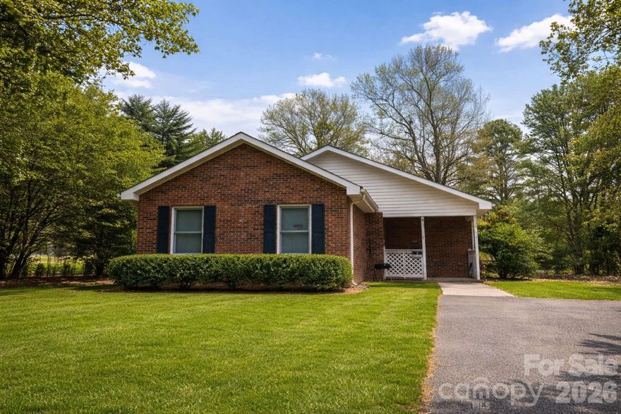 Beautifully renovated brick home offering 3 bedrooms and 2 full bathrooms, perfectly situated on a private, secluded corner lot along a quiet street. This property provides the ideal balance of peace and convenience, with a setting that feels tucked away while still being centrally located in Monroe.

Enjoy easy access to downtown, shopping, and a variety of local restaurants, making everyday living both comfortable and convenient. An asphalt driveway adds to the home’s practicality, while the updated interior ensures a move-in ready experience. A great opportunity to own a stylish, well-located home in a desirable area!