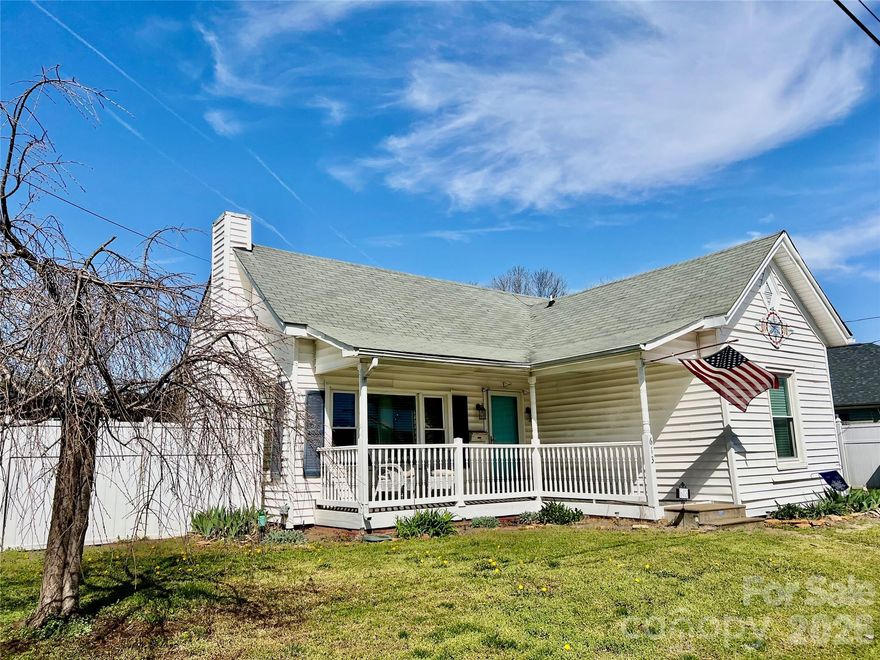 Charming older home in downtown China Grove! This 2-bedroom, 1.5-bath home sits on a nice-sized lot and offers plenty of character. The property features a detached garage with a large area perfect for a workshop area or hobby room.  Large detached carport, currently used by the owner as an RV shelter.
Inside you’ll find a super cute kitchen, a spacious dining room perfect for entertaining, and a comfortable living room with plenty of space to relax. This is a must-see home with lots of charm!