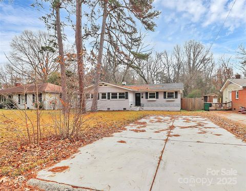 A home in Charlotte