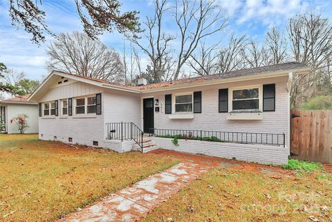 A home in Charlotte