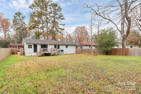 A home in Charlotte