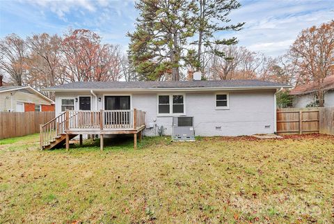 A home in Charlotte