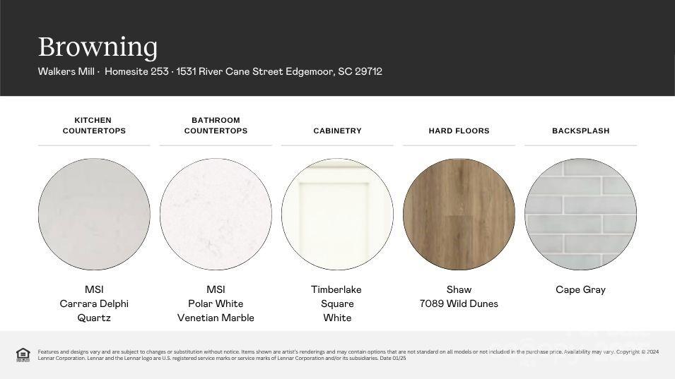 Walkers Mill - Residential