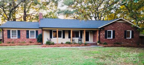 A home in Charlotte