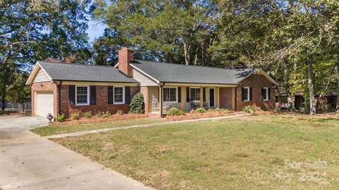 A home in Charlotte