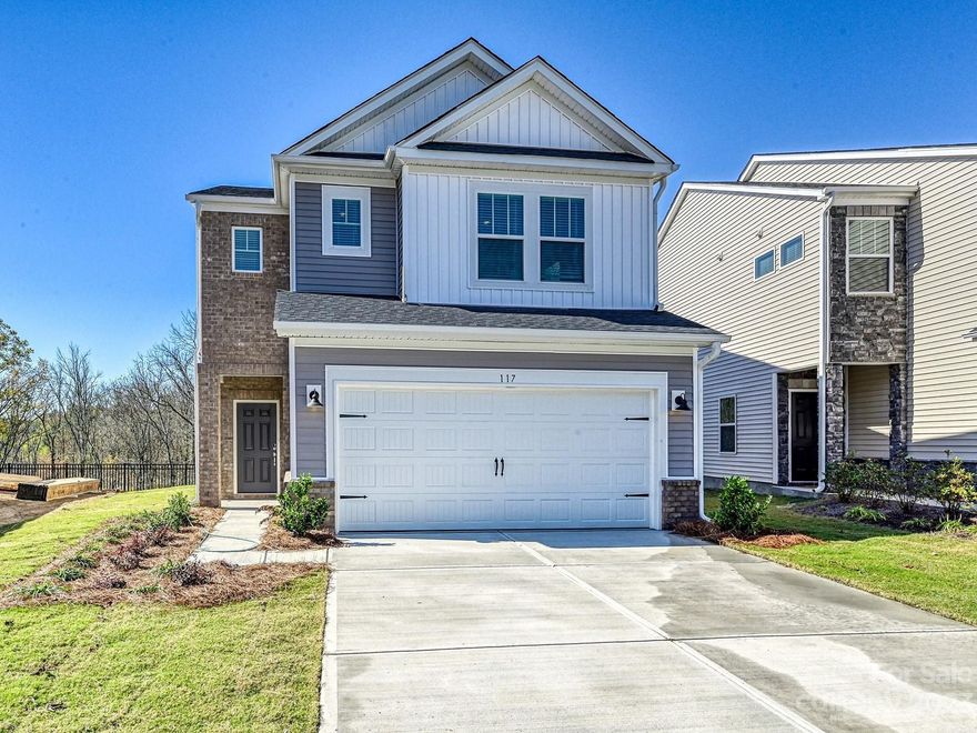 Brand new, energy-efficient home available NOW! Fix dinner at the kitchen island without losing track of the kids in the family room. The loft makes a great office or play room. Linen cabinets, dusty white granite countertops, warm brown EVP flooring and warm beige carpet in our Calm package. Ideally situated in the highly desirable Fort Mill area, Anniston Chase offers a range of energy-efficient bungalow-style homes with fresh, functional floorplans, gourmet kitchens and designer interior finishes. This prime location is just minutes to shopping, dining, entertainment at Kingsley and downtown Fort Mill as well as highly rated schools. Schedule a tour today.  Each of our homes is built with innovative, energy-efficient features designed to help you enjoy more savings, better health, real comfort and peace of mind.