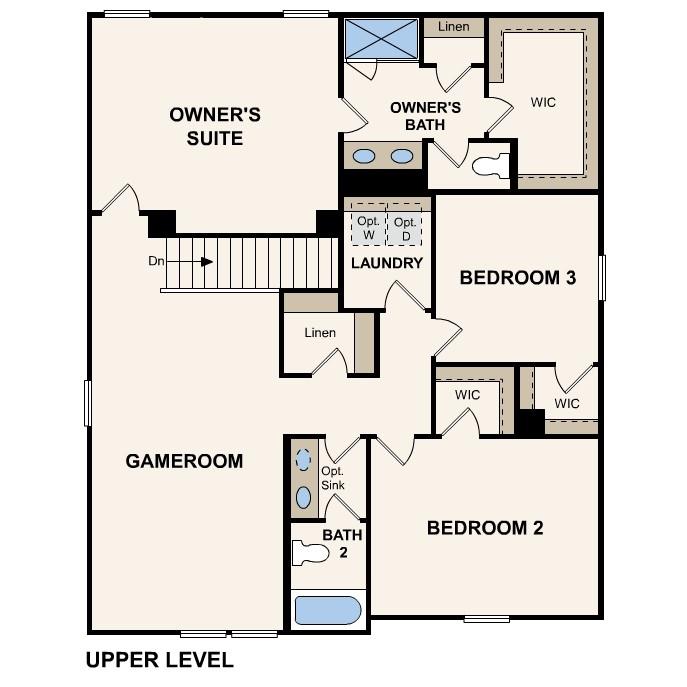 2512 Blue Sky Meadows Drive
