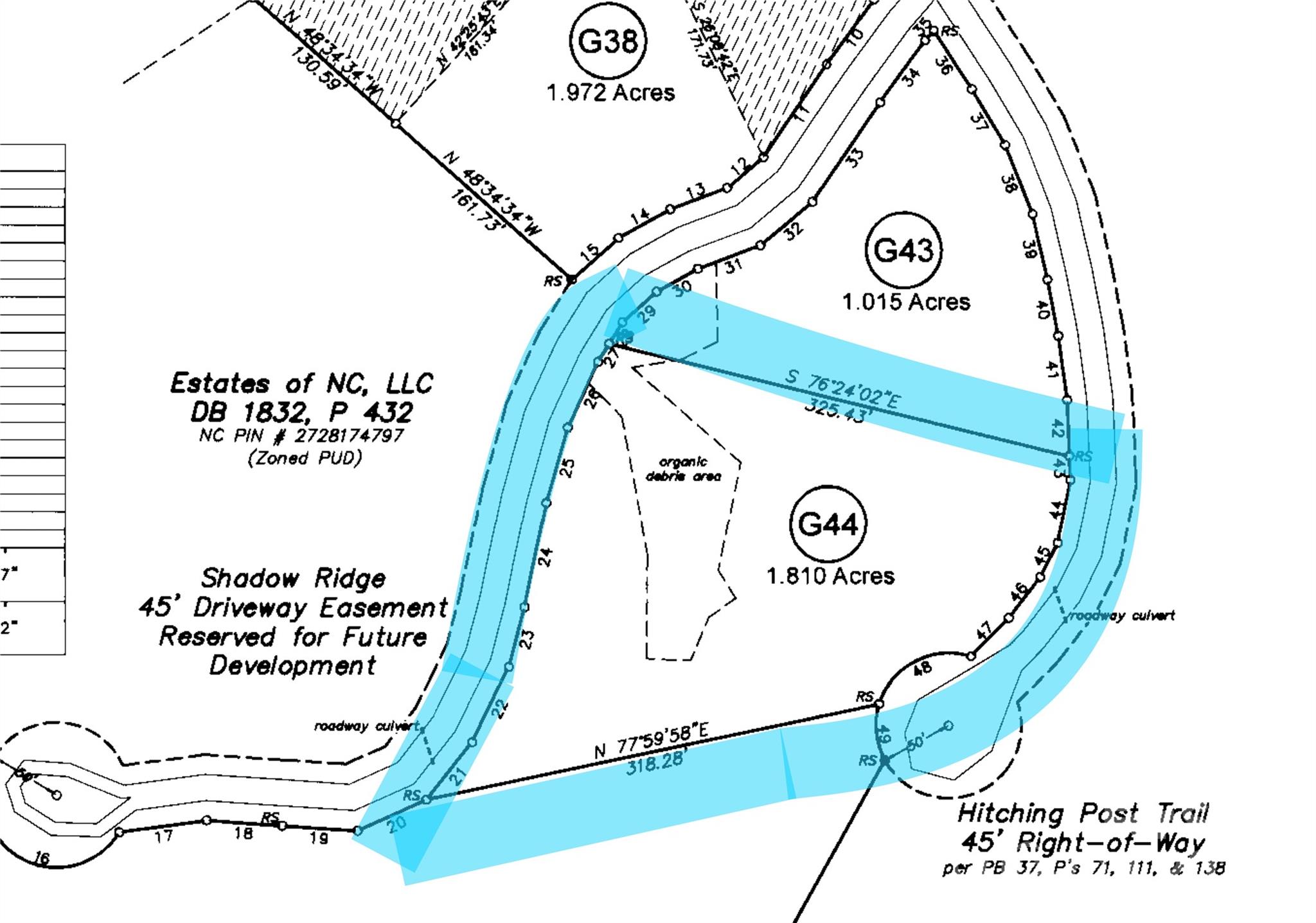The Coves Mountain River Club - Land