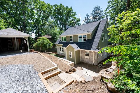 A home in Asheville