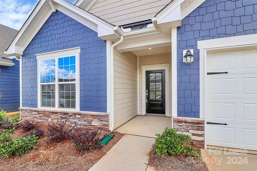 New Spacious 3 Bedroom Ranch Home. Beautiful Kitchen is open to family room. Relax while sitting in the covered Back Porch just off the extended breakfast area. Kitchen has a large island and beautiful Shaker Cabinets with Backsplash. Tile and listello accent in the Owner's bath shower. Tile in all bath floors/ Laundry Room. Gas Range. Large Hall closet and Attic storage above the Garage. Statesville Country Club with Golf Courses neighbors our community. Statesville Downtown area boasts walking to shops, entertainment, restaurants and Statesville Museum, Greenway trails, and Leisure Town Pool and park. Bell Farm is located near highway entrance and local stores nearby. The community will have sidewalks, walking trails, community picnic shelter Pavilion, pickleball courts, and a community garden.PLEASE   NOTE: WE DO NOT ADVERTISE ON FACEBOOK MARKETPLACE.